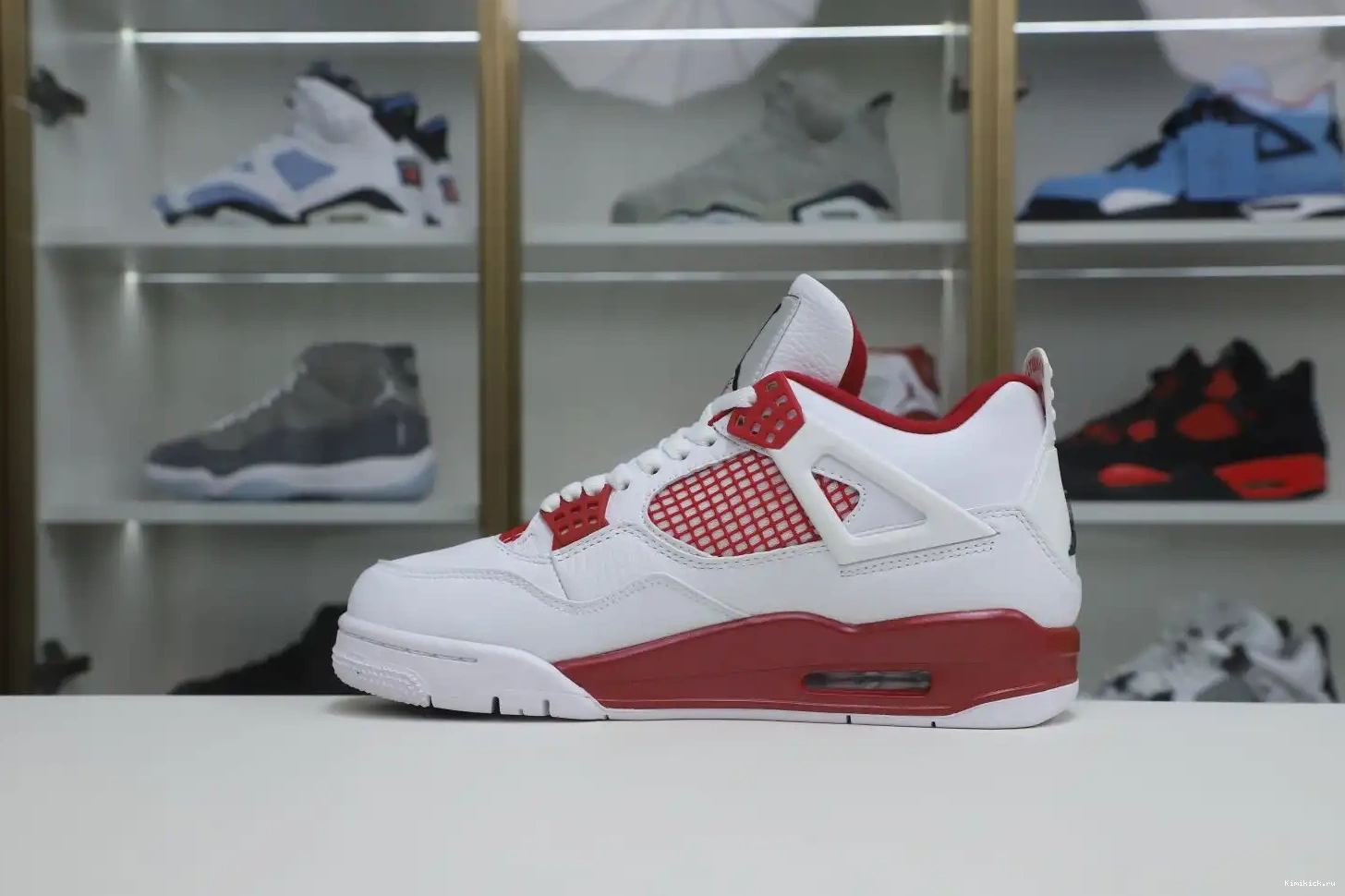 JORDAN4 ALTERNATE Kimikick AIR RETRO 89 0504